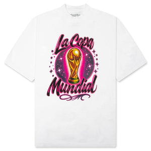 Bueno Copa Airbrush Tee - White