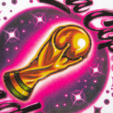 Bueno Copa Airbrush Tee - White