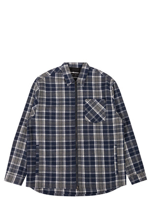 The Hundreds Alma LS Woven - Navy