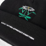 Jungles Jungles Appreciate Everything Beanie - Black