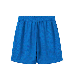 Bucket Box Mesh Summer Shorts - Blue