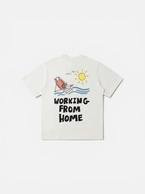 Bucket Box Summer Mood Tee - White