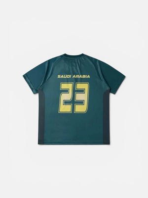 Bucket Box Saudi VS The World Tee - Green