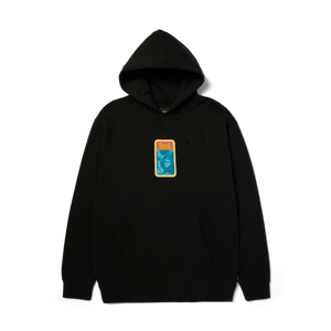 HUF Backstreet Angels Pullover Hoodie – Black