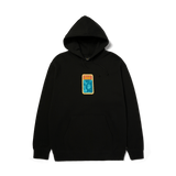 HUF Backstreet Angels Pullover Hoodie – Black