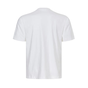 No Bad Vibez Parking Lot Talks Tee - White