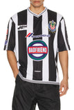 BadFriend Soccer Jersey – Black / White