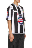 BadFriend Soccer Jersey – Black / White