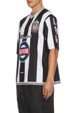 BadFriend Soccer Jersey – Black / White