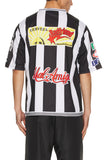 BadFriend Soccer Jersey – Black / White