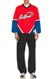 Badfriend BF Hockey Jersey - Red/Navy