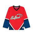 Badfriend BF Hockey Jersey - Red/Navy