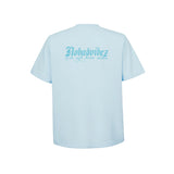 No Bad Vibez Sky CLSK Tee - Sky Blue