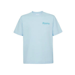 No Bad Vibez Sky CLSK Tee - Sky Blue