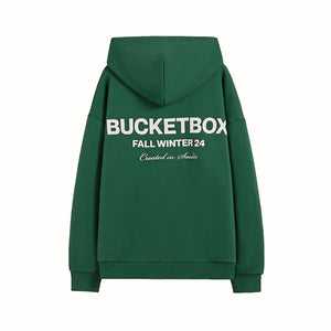 Bucket Box Cozy Zipper - Green