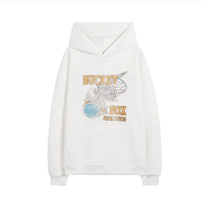Bucket Box Hoop Dreams 24 Hoodie - White
