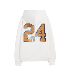 Bucket Box Hoop Dreams 24 Hoodie - White