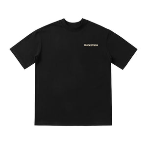 Bucket Box Basic Tee - Black