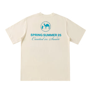 Bucket Box Basic Tee - Creamy