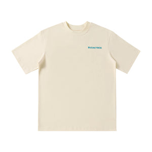 Bucket Box Basic Tee - Creamy