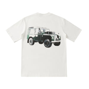 Bucket Box Rover Tee - White