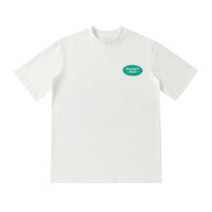 Bucket Box Rover Tee - White