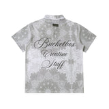 Bucket Box Staff Jersey - White