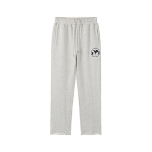 Bucket Box Iconic Logo Pants - Ash Gray