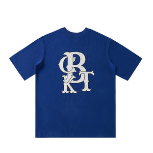 Bucket Box BCKT Tee - Blue/White