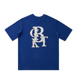 Bucket Box BCKT Tee - Blue/White