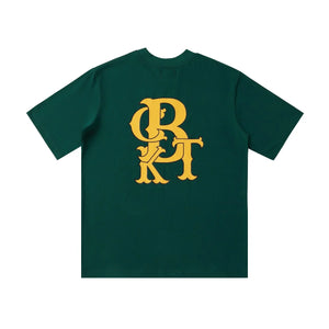 Bucket Box BCKT Tee - Green/Yellow