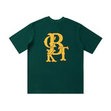 Bucket Box BCKT Tee - Green/Yellow