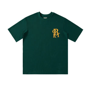 Bucket Box BCKT Tee - Green/Yellow