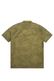 The Hundreds BDU Woven Shirt - Military Green