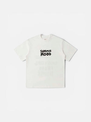 Bucket Box Summer Mood Tee - White
