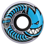Spitfire 80HD Charger Conical Full 54mm Wheels – Clear/Blue