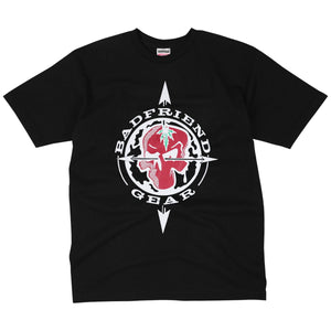 BadFriend Hill Tee – Black