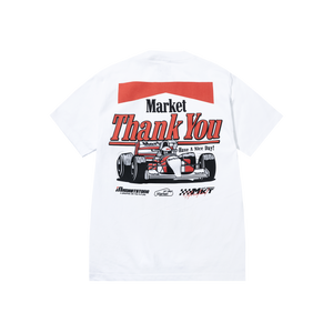 Market Have A Nice Race T-Shirt – White