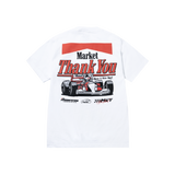 Market Have A Nice Race T-Shirt – White