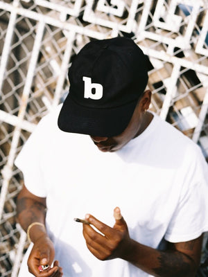 Badfriend Barlogo Cap 'b' - Black