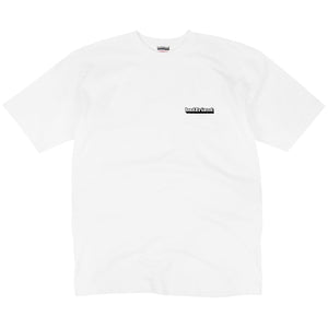 Badfriend Magnify S/s Tee – White