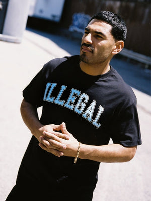 Badfriend Illegal S/S Tee - Black
