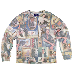 Badfriend Chalino L/S Thermal - Multi