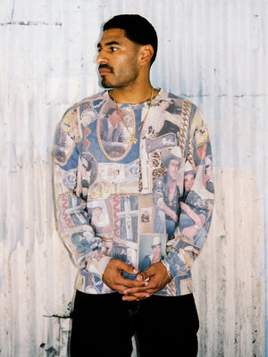 Badfriend Chalino L/S Thermal - Multi