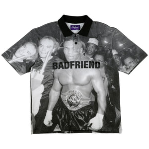 Badfriend Iron Mike Polo - Black