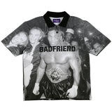 Badfriend Iron Mike Polo - Black