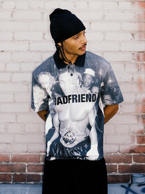 Badfriend Iron Mike Polo - Black