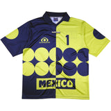 Badfriend Split Jersey - Navy/Yellow