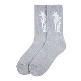 Badfriend Star Logo Socks - Heather