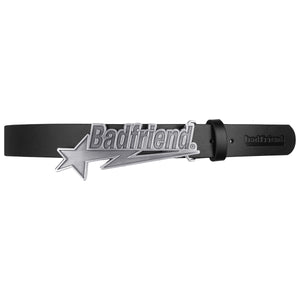 BadFriend Star Logo Belt – Black